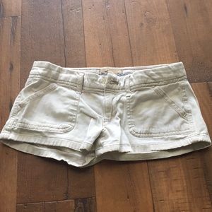Hollister Khaki shorts